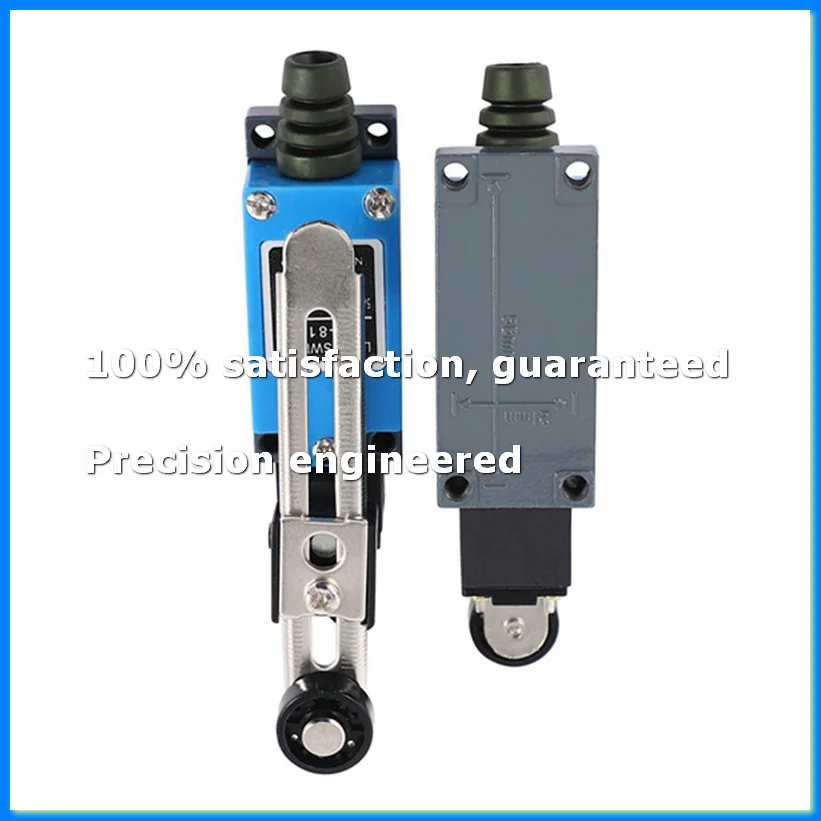10Pcs ME-8108 Momentary Roller Arm Type Limit Switch for CNC Mill 5A 250V ME8108 Mini Switch-A69M