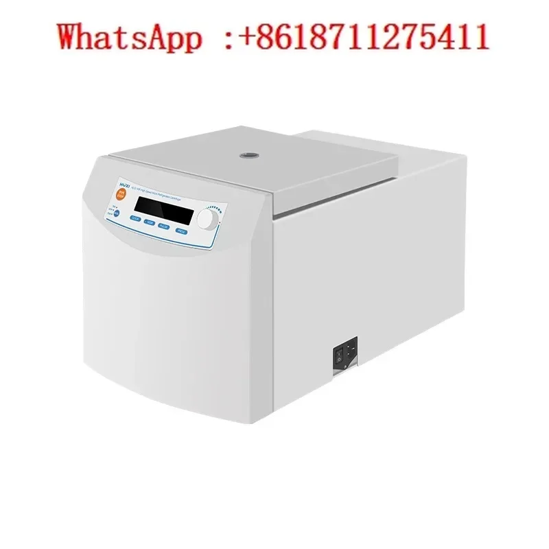 Shanghai high-speed centrifuge for micro freezing, low-speed serum DNA cell separation, desktop laboratory centrifuge