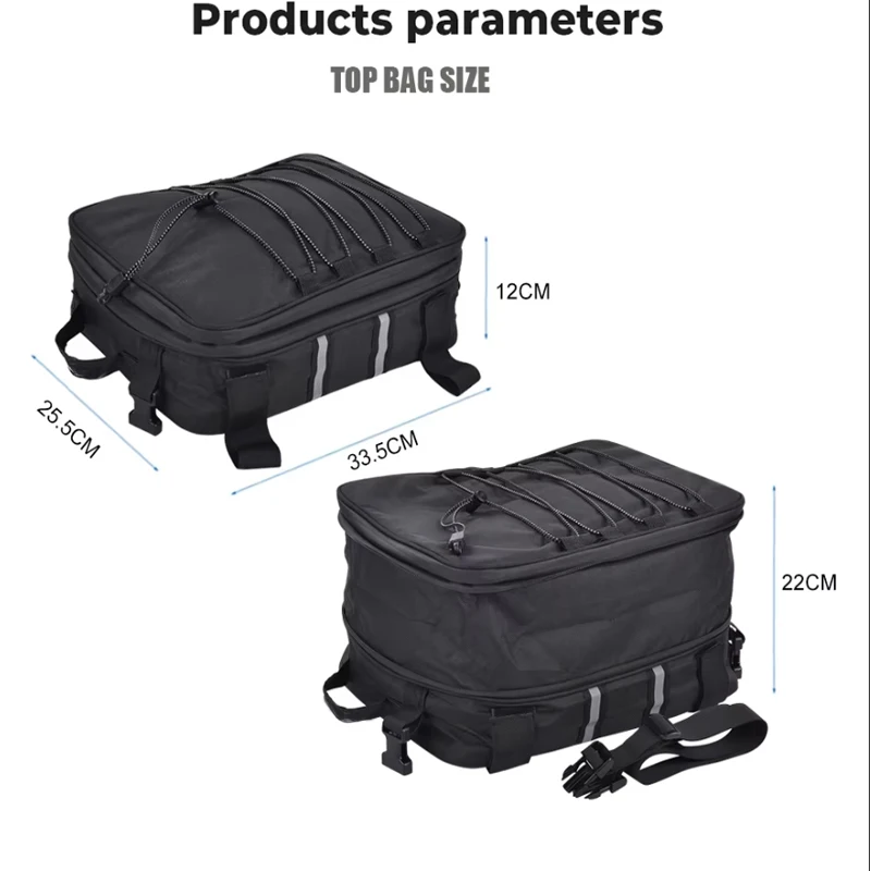 G310GS NEW Motorcycle Rack Top Box Panniers Top Bag Case Saddle Waterproof Storage Luggage Bags Tailbag For BMW G 310 GS G310 GS