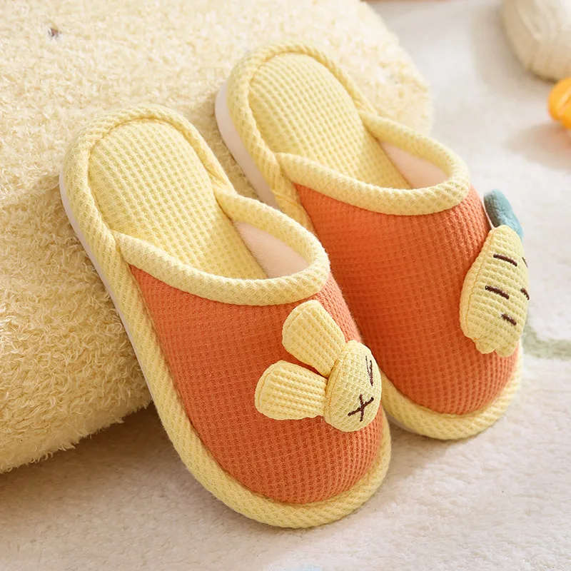 тапочки Plush Slippers Kid Shoes Boys Warm Shoes Cute Girls' Shoes Non-skid Children's Shoe for Girl Cotton Slippers Pantuflas