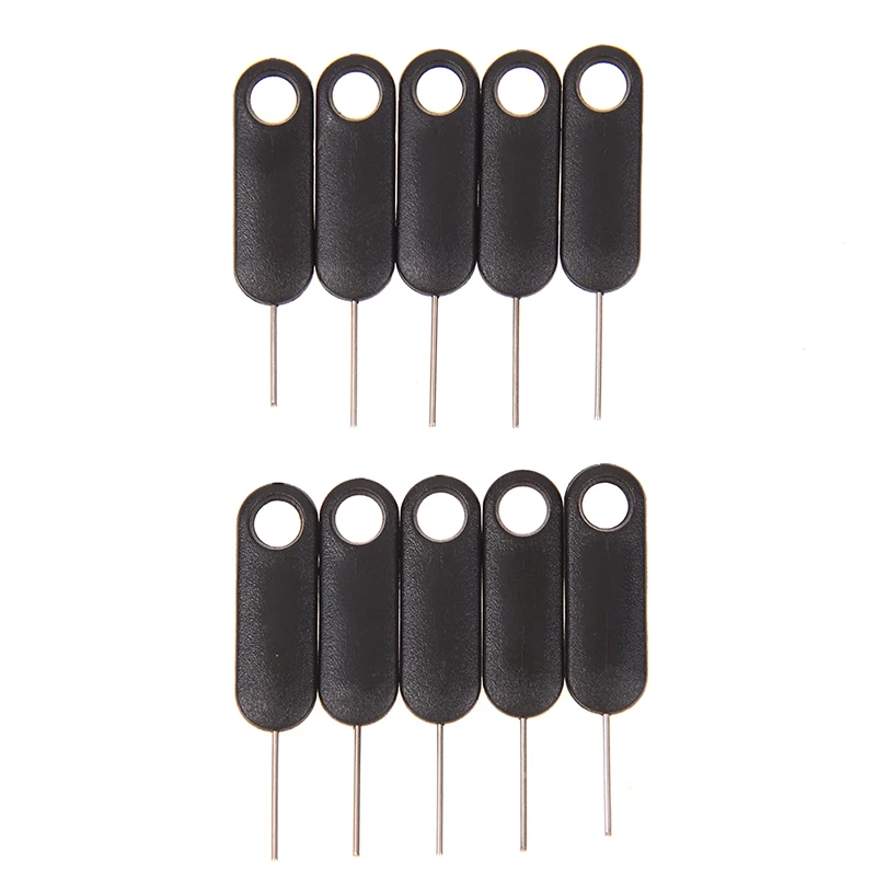 10 Pcs Sim card tray removal eject pin key tool