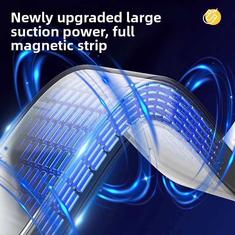 Full magnetic strip diamond mesh mosquito-proof door curtain, no drilling required, for home use, magnetic mosquito protection