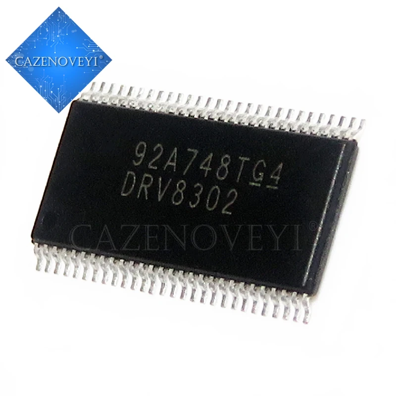 

2pcs/lot DRV8302DCAR DRV8302 TSSOP-56 In Stock