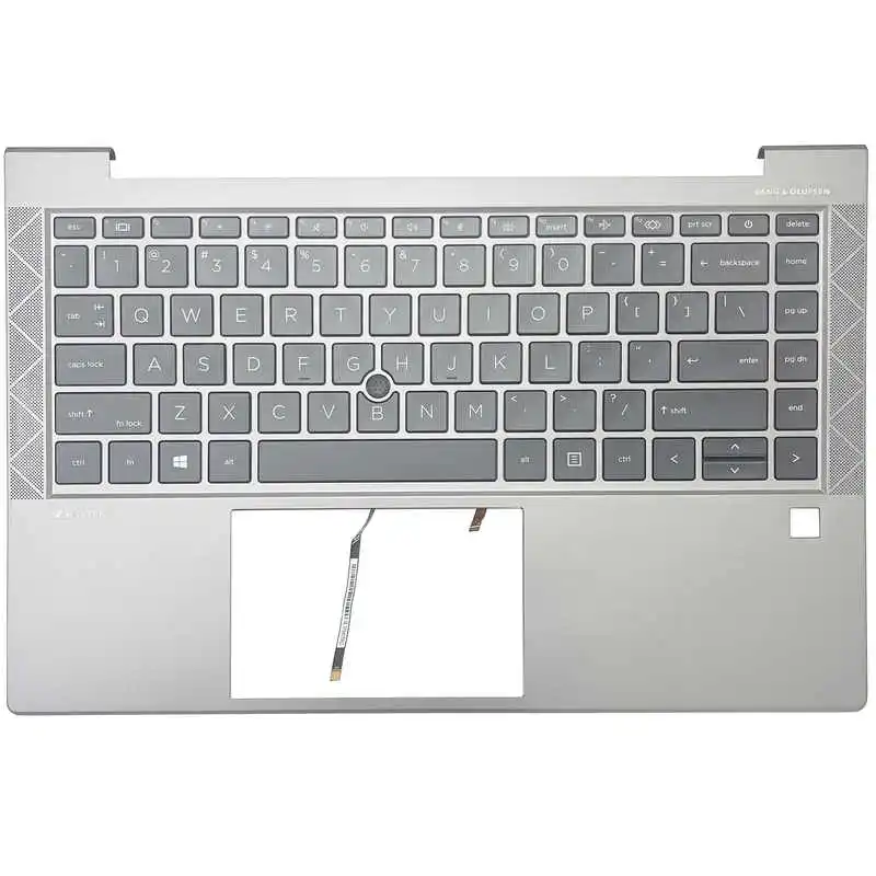 Nuova tastiera usa originale per HP Zbook Firefly 14 g7 g8 g9 g10 Zbook Firefly 15 G7 G8 poggiapolsi per Laptop con tastiera retroilluminata