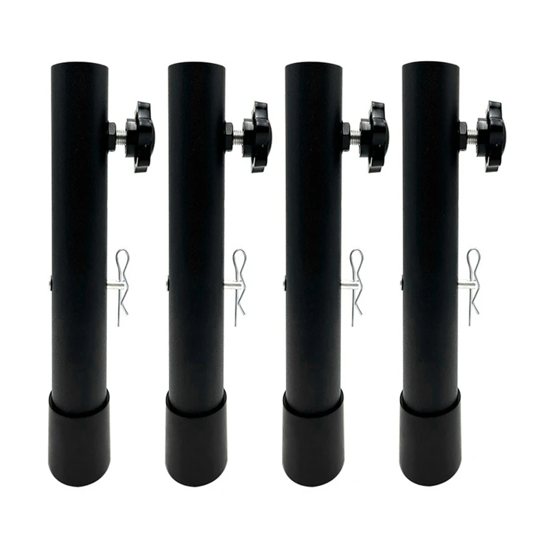

AB39-Table Leg Extender Table Workbench Height Extender Easy To Install Use Straight Leg Table Leg Extender