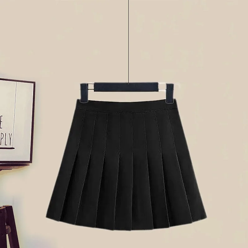Spring Autumn Outfits Women's 2023 New Korean Fashion Versatile V-Neck Knitted Sweater Pleated Half Skirt Two Piece Set