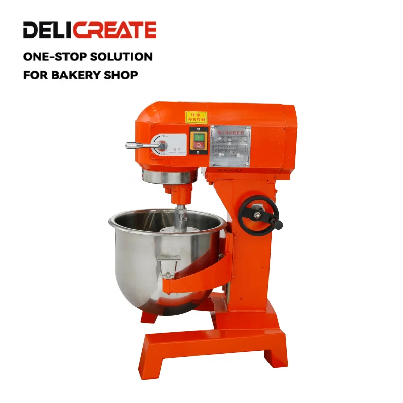 30L Commercial Dough Mixer Multifunctional Cake Mixing Machine Bakery Kitchen Equipment For Home & Shop