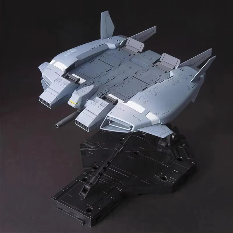 Bandai Hguc 1/144 Zaku Carrier Aircraft Pedal Gundam Plastic Model Cool Gift Mecha Warrior Figure Educational Toy