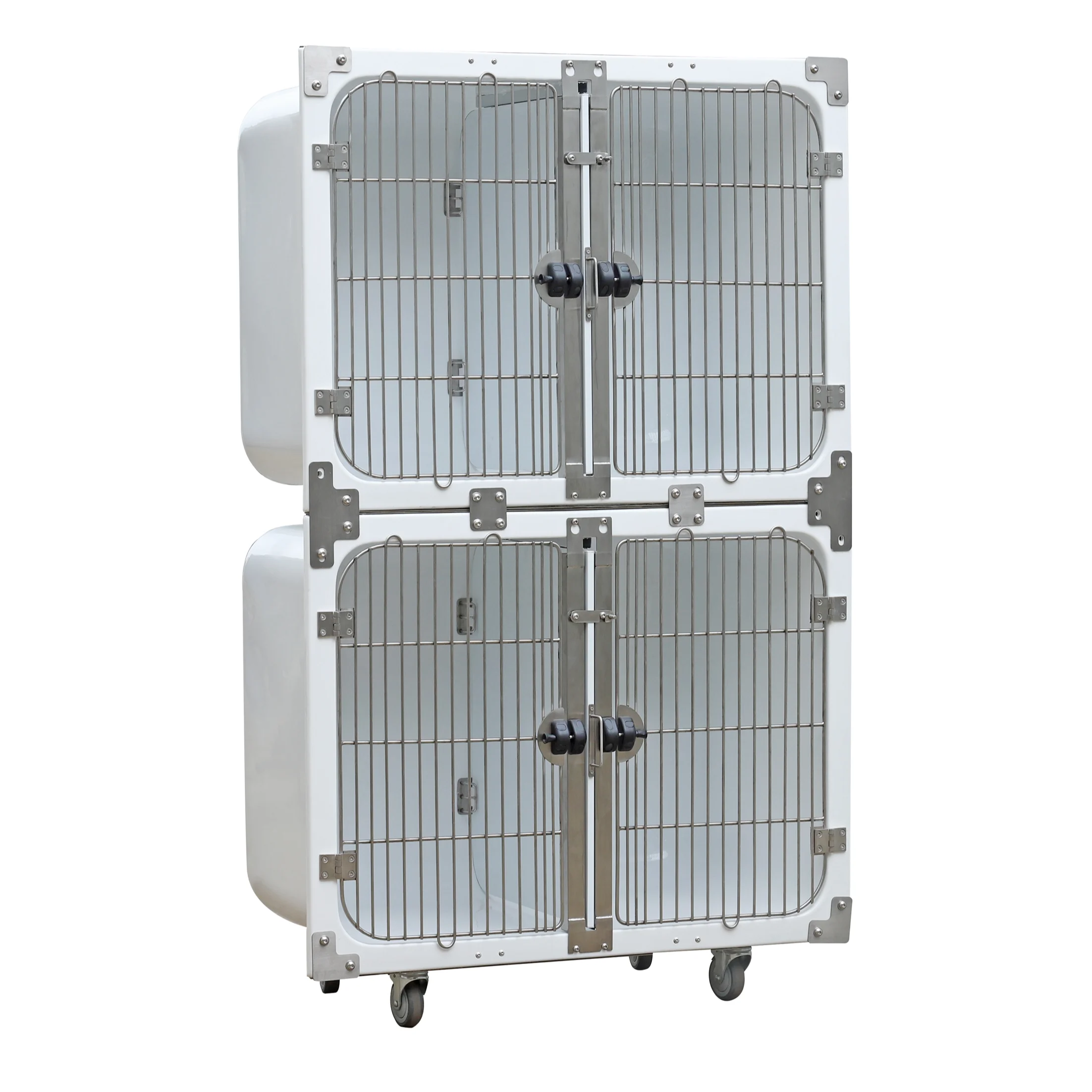 

Aeolus Waterproof Fiberglass Modular Cage Round Cornered Boarding Cage Kennel