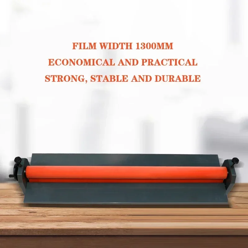 Photo Album Laminator; TK1300 Desktop Manual Cold Laminator (Metal Construction) for Photo Albums