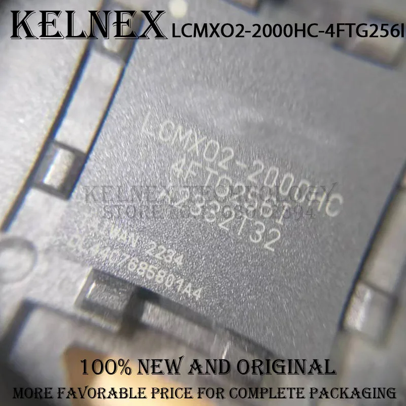 Dispositivos lógicos programables, piezas, 1 LCMXO2-2000HC-4FTG256I, FTBGA-256 (CPLD/FPGA)