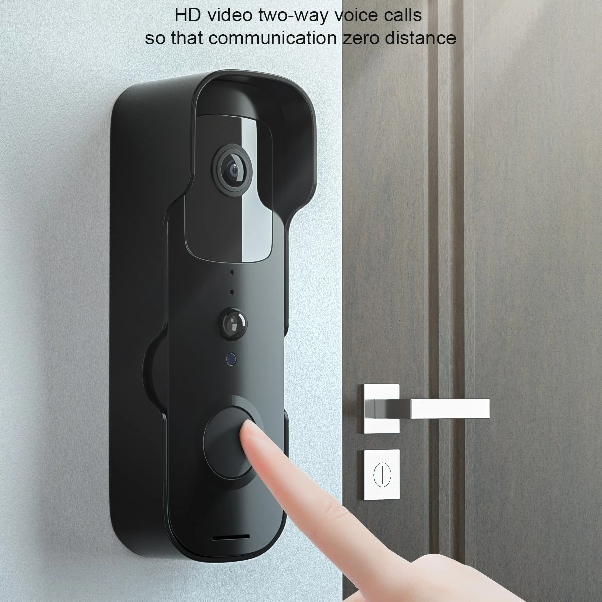 New Tuya Video Doorbell WIFI Wireless Doorbell Camera HD 1080P Waterproof Outdoor Monitor Smart Home Intercom Door Bell