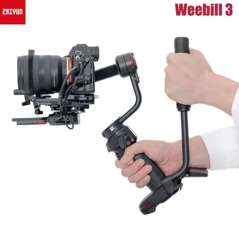 

ZHIYUN Weebill 3 3-Axis Gimbal Stabilizer for DSLR and Mirrorless Nikon Built-in Light & Mic