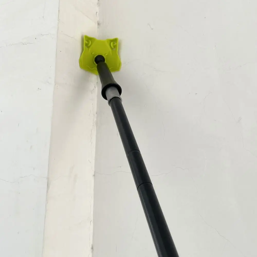 Grattoir à Peinture Rotatif à 360 ° Lisse avec Connexion, Spatule à Mastic Efficace PP, Plafond Suspendu