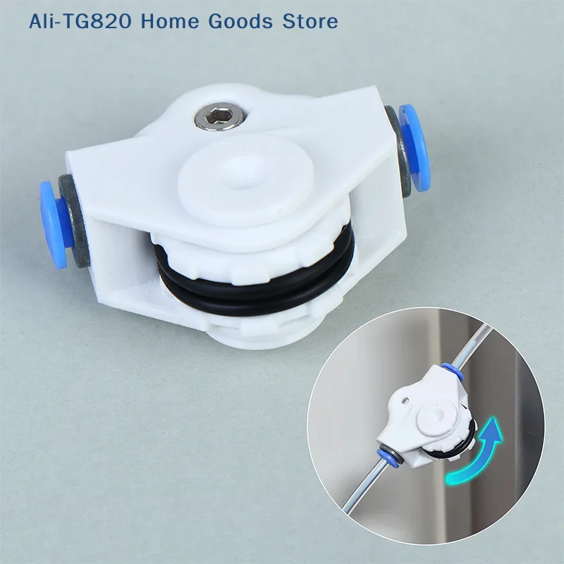 

[TG820]Upgraded Manual Filament Feeder 3D Printers Handwheel Rolling Feeder Smooth Feeding Filament Accessories