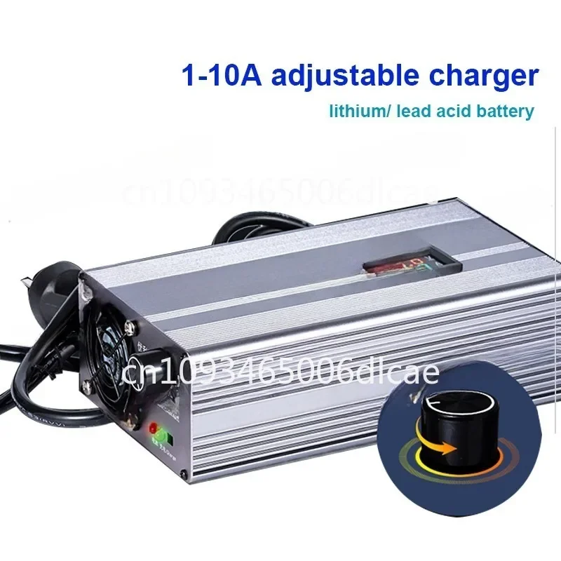 1- 10A Adjustable Charger 54.6V 58.V 84V 73V 16S 67.2V 10A 42v 43.8V 14S 58.8V  87.6v 88.2v 5A 72V 10A 48V 5A 36V 8A Charger