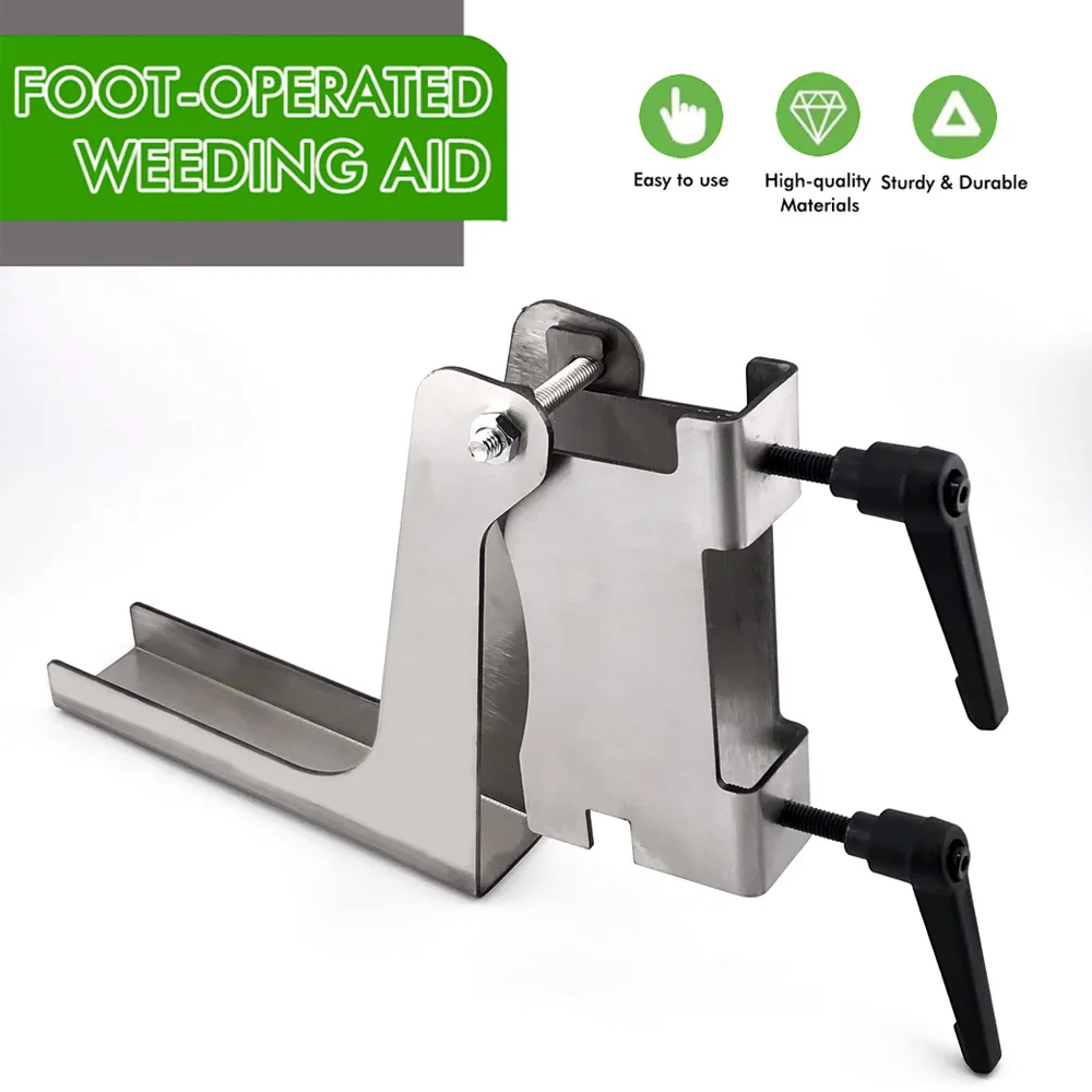 Foot-Operated Weed Puller Portable Outdoor Garden Weeding Tool Your Handy Helper for Parks and Gardens I2c I6 Tool Box Tool Set
