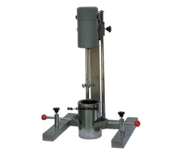 Sand Grinding and Dispersing Machine High Efficiency Industrial Mixing Equipment for Paint Coating Production