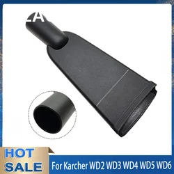 Flat Suction Tips Nozzle of 35mm For Karcher WD2 WD3 WD4 WD5 WD6 Vacuum Cleaner Brush Adapter Sofa Bed Crevice Tool Accessories