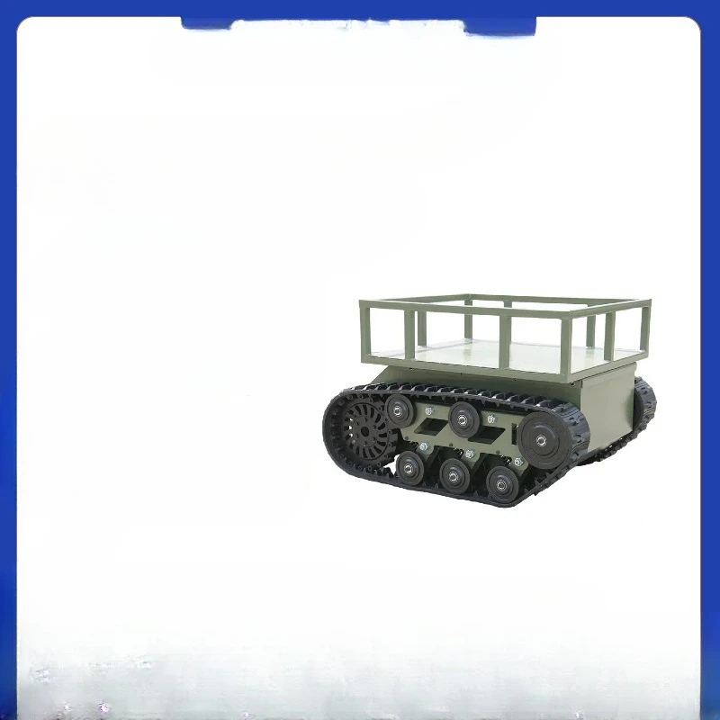 

Complex terrain Rubber track chassis Large steel hydraulic track chassis Electro-hydraulic remote control