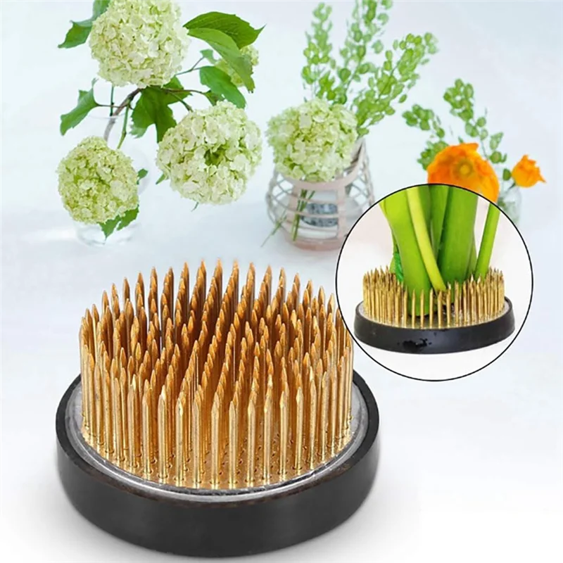 

A89Q-4PCS Цветочная лягушка, Цветочные лягушки для вазы для композиций, фиксированные инструменты для цветов, принадлежности для украшения икебаны