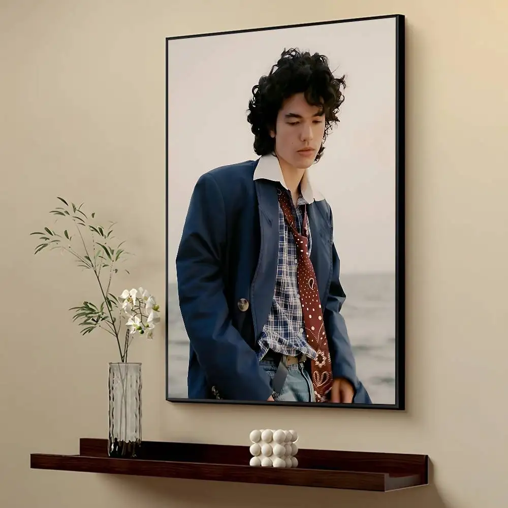 C-Conan Gray Wishbone Poster Waterproof HD Wall Art Decal Self-Adhesive Aesthetic Decor For Home Living