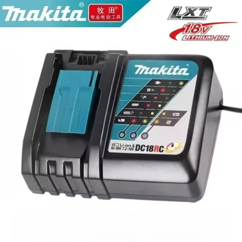 

MAKITA DC18SD Charger 14.4-18V BL1830B BL1840B BL1850B BL1860 Screwdriver Battery & Charger 18v Replacement Power Tool Batteries
