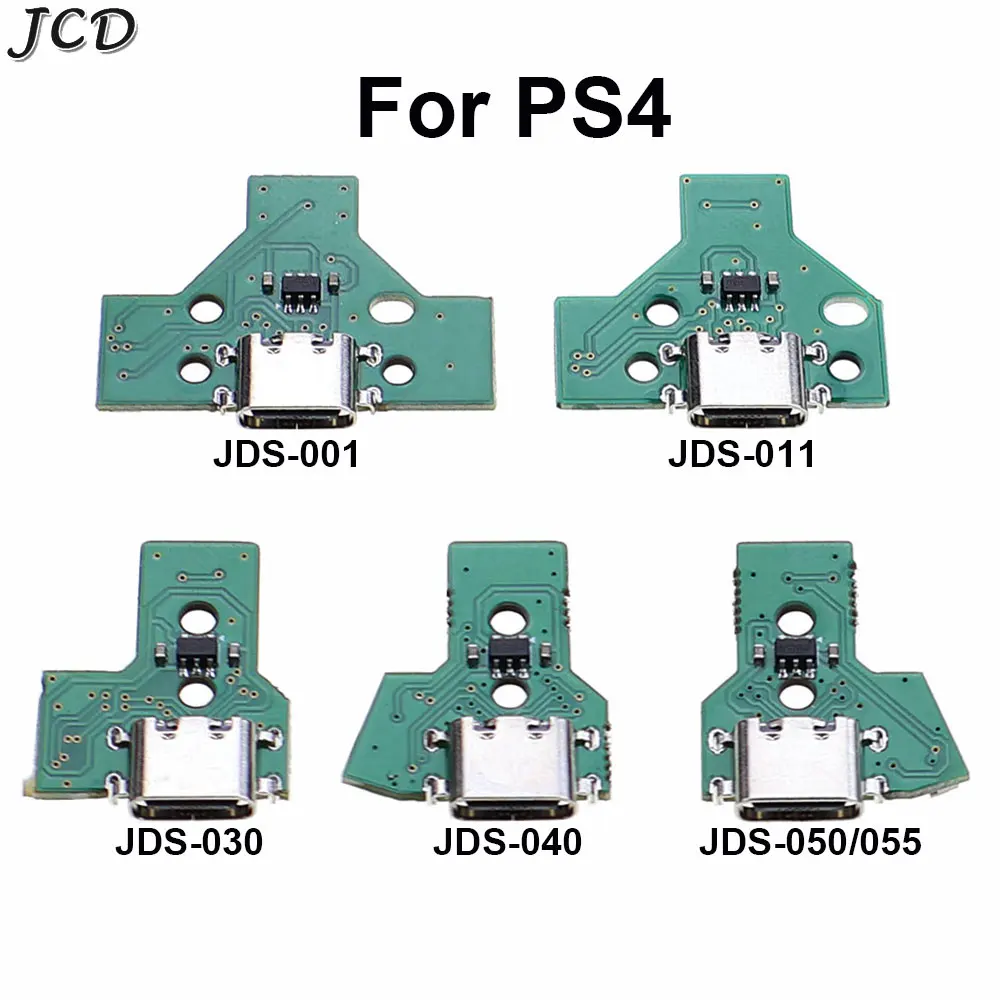 

JCD Type-C Fast Charging Board For PS4 Controller DIY Charger Port With Flex Replacement For PS4 JDS-010 011 020 030 040 050 055