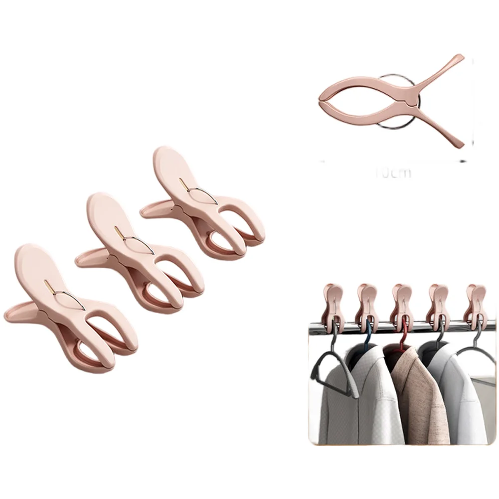 For Bedding For Blankets Laundry Clips Home Laundry 10.0*5.5cm Enhanced Grip Laundry Clip Set Bathroom Accessory Set