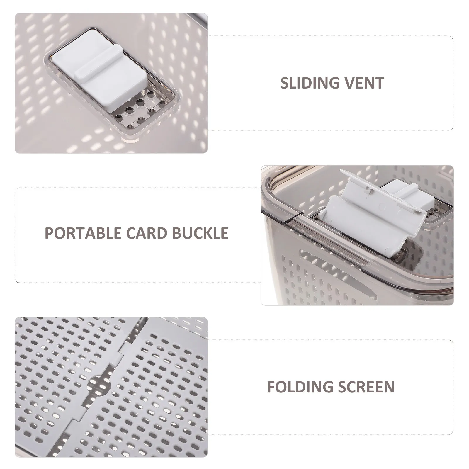 

Многофункциональный герметичный контейнер для хранения продуктов с дренажом, 1 шт., для холодильника, кухни, ресторана, овощей и фруктов