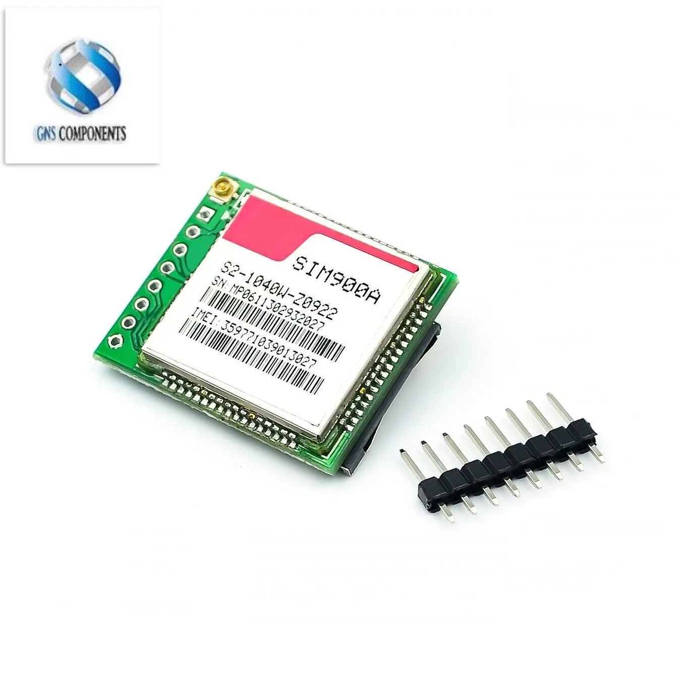 mini GPRS GSM module SIM900A Wireless Extension Module Board Antenna Tested Worldwide Store for SIM800L A6 A7 SIM800C