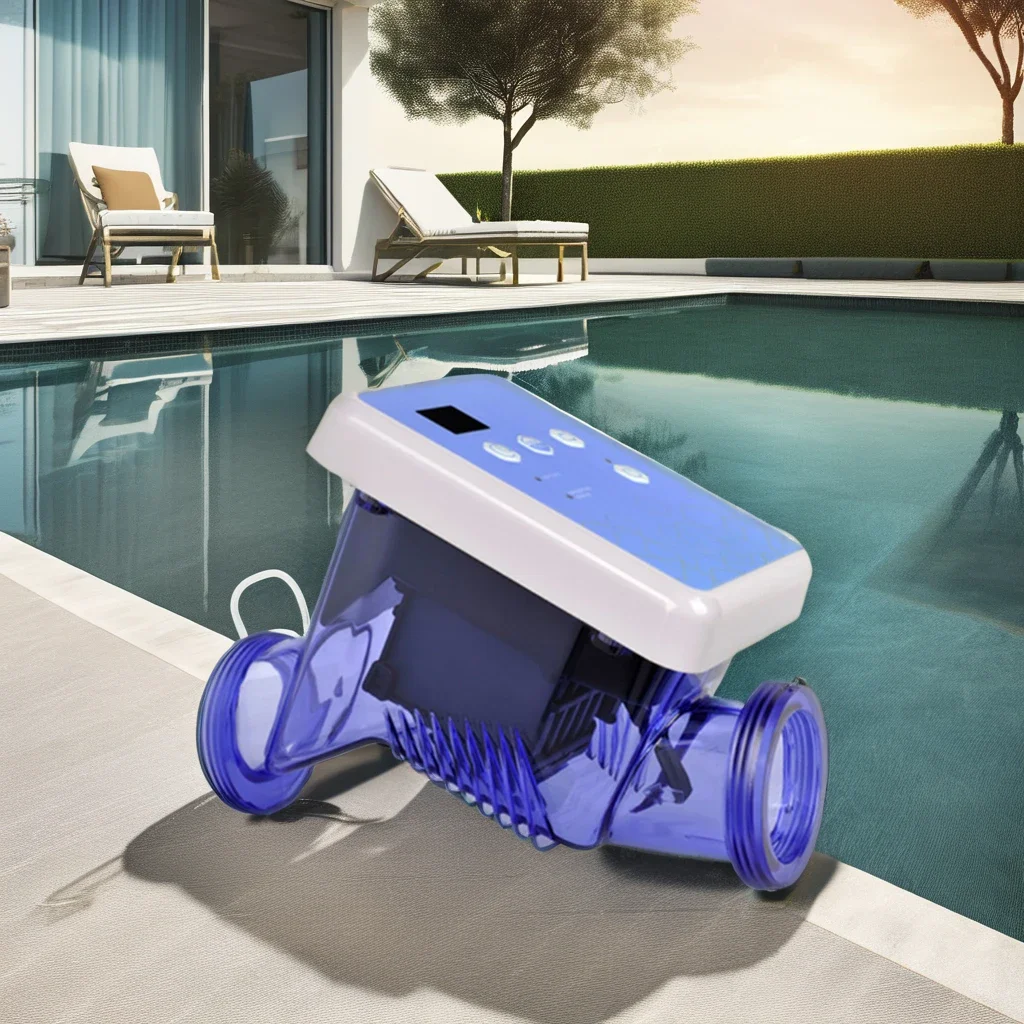 High Power Purple Electrolytic Salt Chlorine Machine Pool Cleaning Tools & Accessories for Swimming Poolpromote sales
