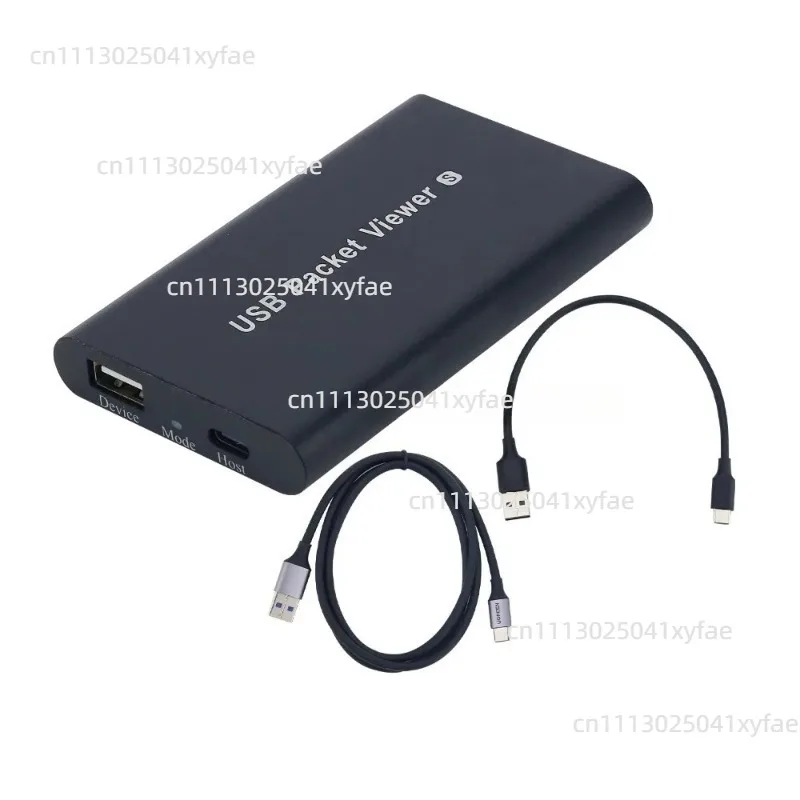 for HAMGEEK USB Protocol Analyzer 32MB, High/Full/Low Speed USB Packet Capture Tool for USB Communication Debug