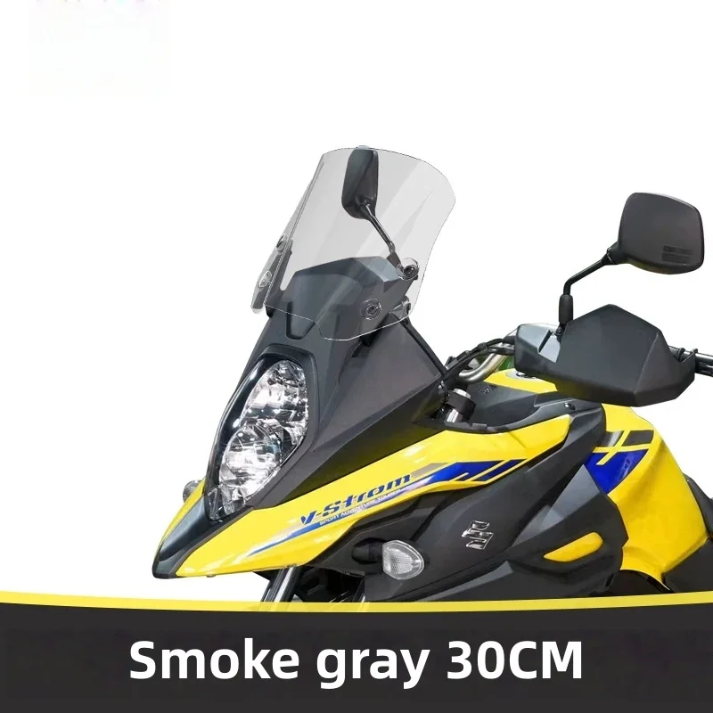 For Suzuki V-Strom 650, dedicated windshield rain guard modification parts.