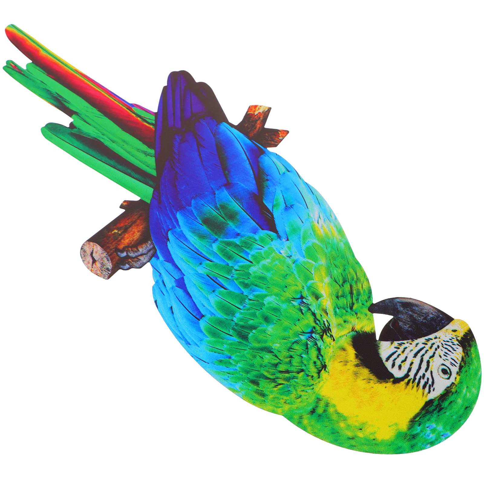

Iron Toucan Hanging Decor Realistic Bird Craft for Home American Decor Garden Living Bedroom Office Study Party nament