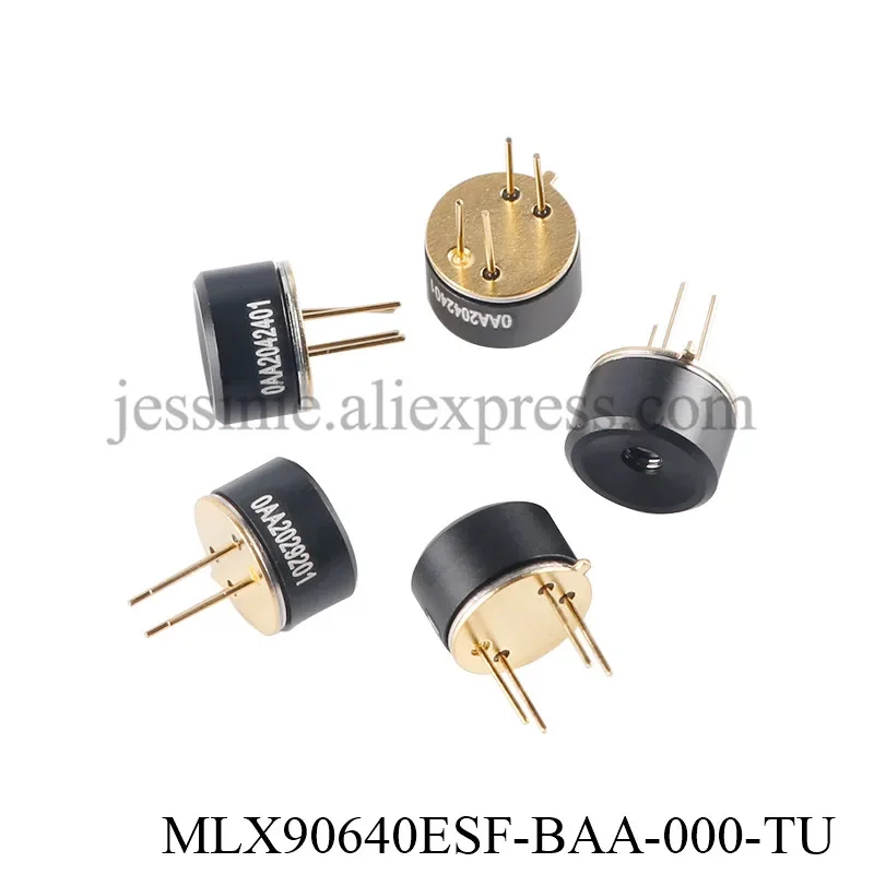 MLX90640 moduł kamery obraz termowizyjny czujnik temperatury 32x24 IR matryca na podczerwień termometryczna matryca punktowa 32*24 moduł czujnika — zdjęcie produktu 6