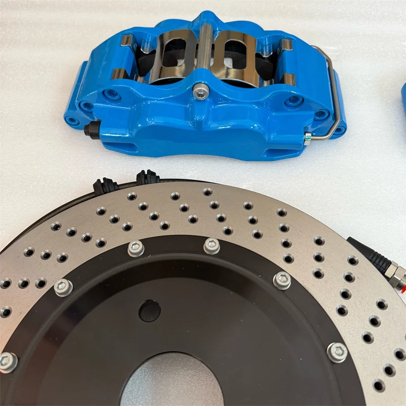 Factory Sale Brake Kit 4 Pot Brakes Caliper 5200 Disc Pads Line Car Brakes System