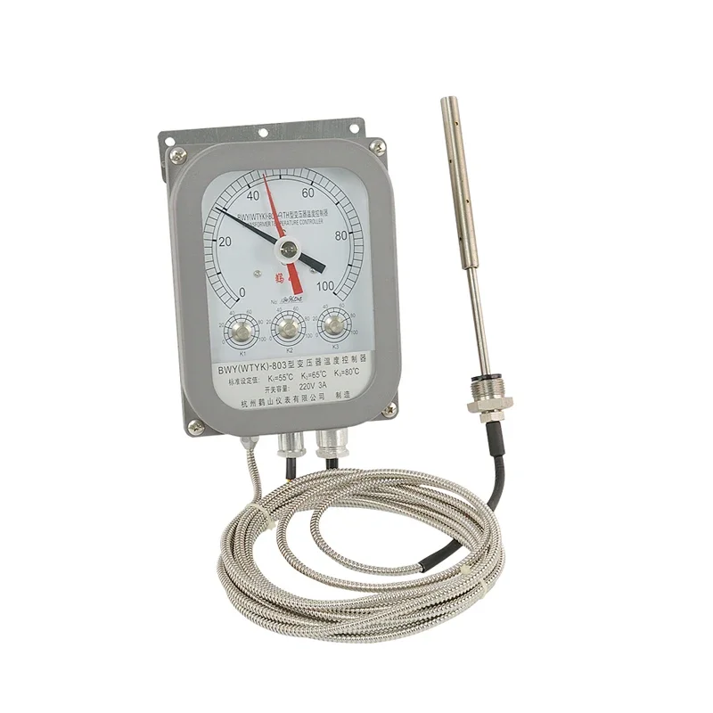 BWY-802TH/802ATH/803TH/803ATH transformer temperature controller, WTI winding temperature indicator