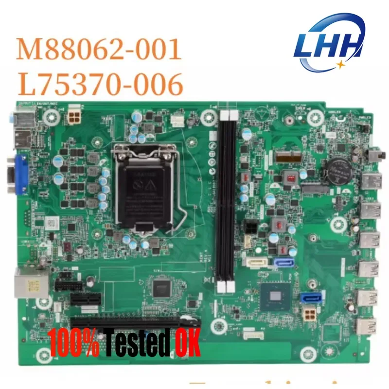 

For HP 280 288 G6 MT Motherboard L75370-006 L75370-001 M88062-001 Mainboard LGA1200 DDR4 Tested thoroughly