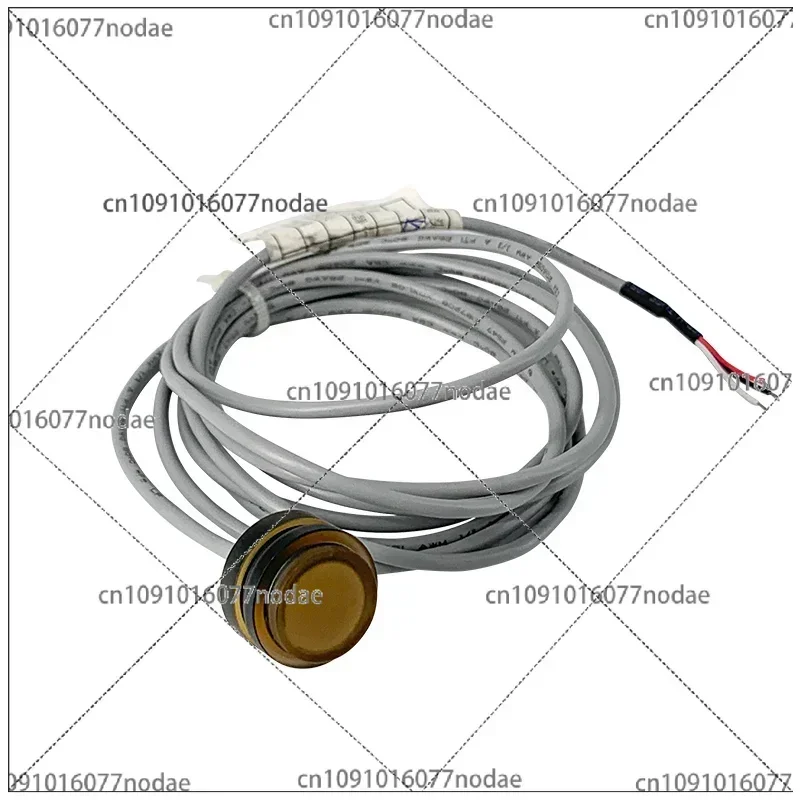 1MHz21mm Small Size Ultrasonic Sensor Flowmeter Probe Time Difference Method Flow Ranging KDYW-1M-0U