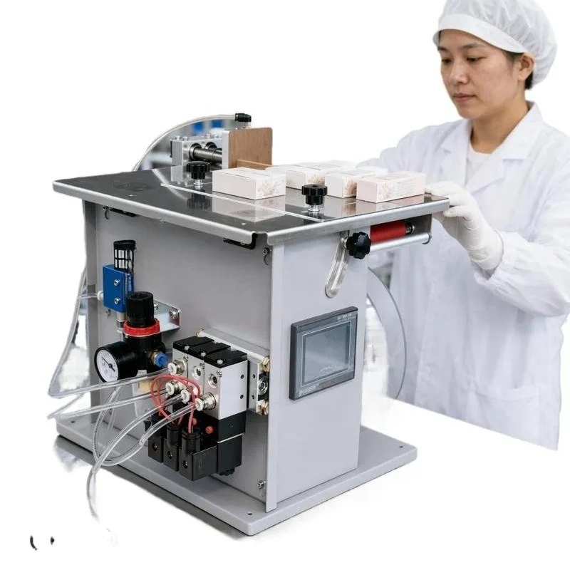 for Advanced Touch Screen Desktop Flat Labeling Machine Adjustable Speed Professional Labeler