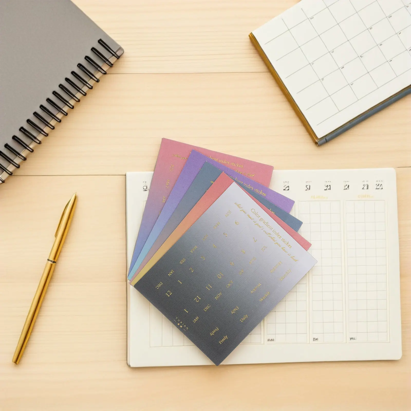 

10 Sheets Planner Month and Date Stickers Mini Monthly Tab Stickers for Journaling Calendar Appointment Scheduling Secure