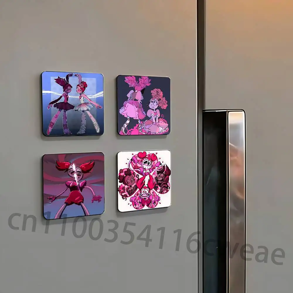 Spinel Garnet Steven Universe Fridge Magnets Refrigerator Card Kitchen Metal Icebox Cabinet Magnetic Cards