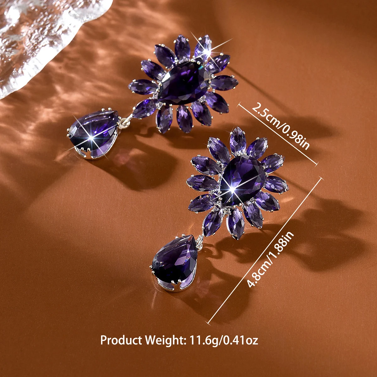 Heavy‑Craft Amethyst Purple Cr - Women Fashion Photoshoot recension och pris