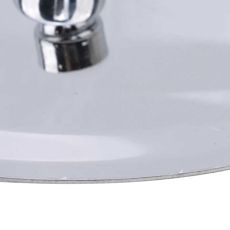 Portable Removable Shower Heads Stainless Steel Square Round Rainfall Shower Head High Pressure Handheld Bathroom Accessories