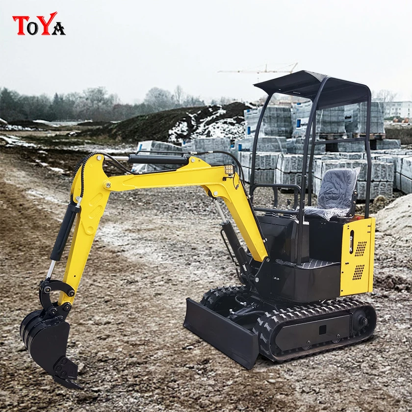 Digging Machine Small Digger Mini Bagger Micro Mini Excavators Diesel Excavator Mini Garden Tractor  customized