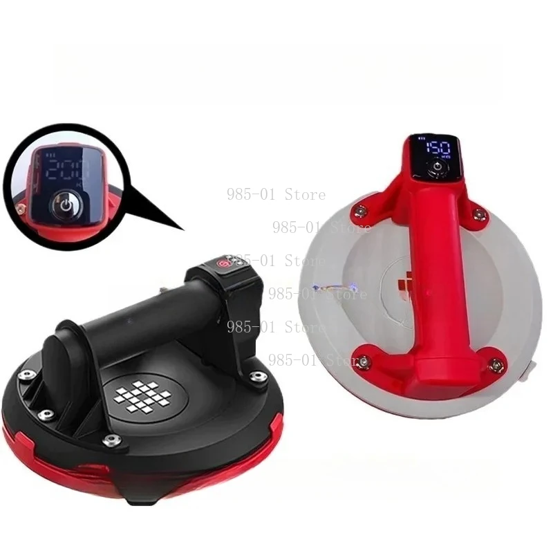 Ishii P618A Vacuum Electric Suction Cup - 80kg Auto Gas Filling Digital Display Heavy-duty Tile Lifter
