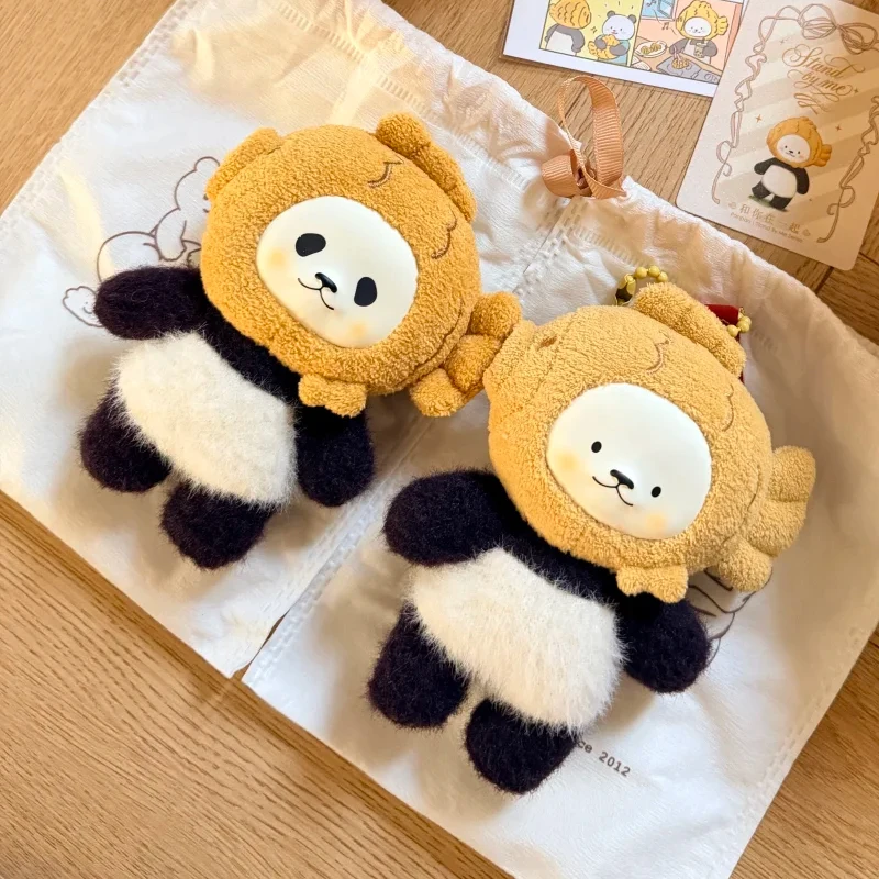 Panpan-caja ciega de felpa de la serie Stand By Me, bonita figura de acción, caja sorpresa personalizada para cumpleaños, llavero con colgante misterioso para niños, juguete