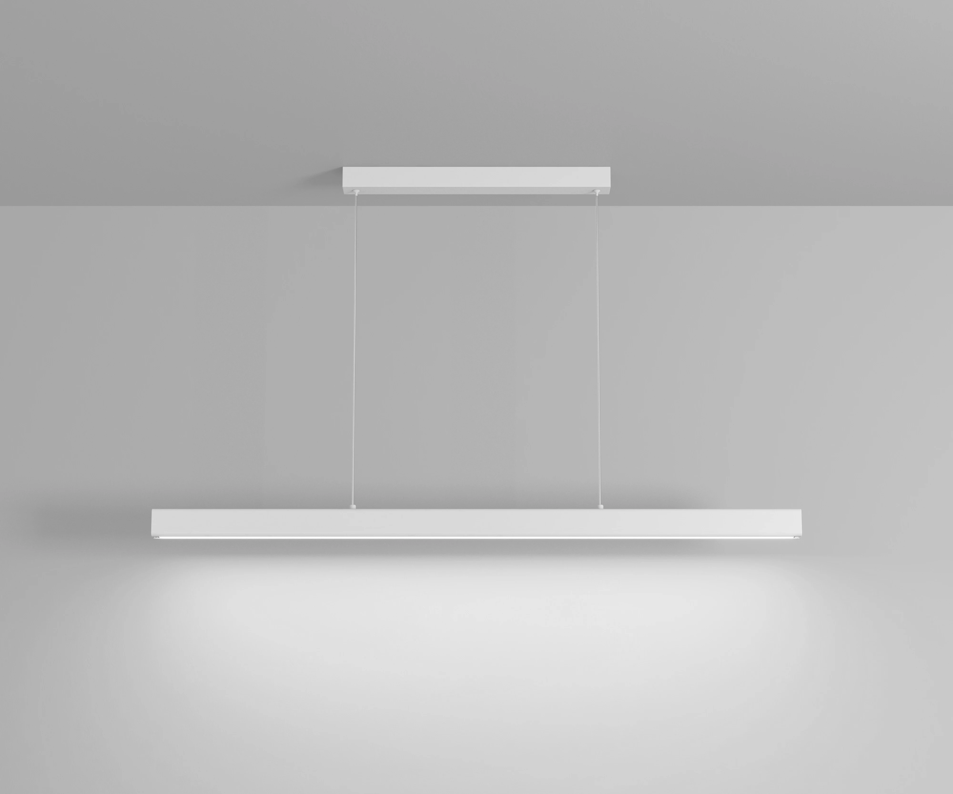 

Linear chandelier full spectrum LED eye protection, energy-saving, modern and minimalist design restaurant