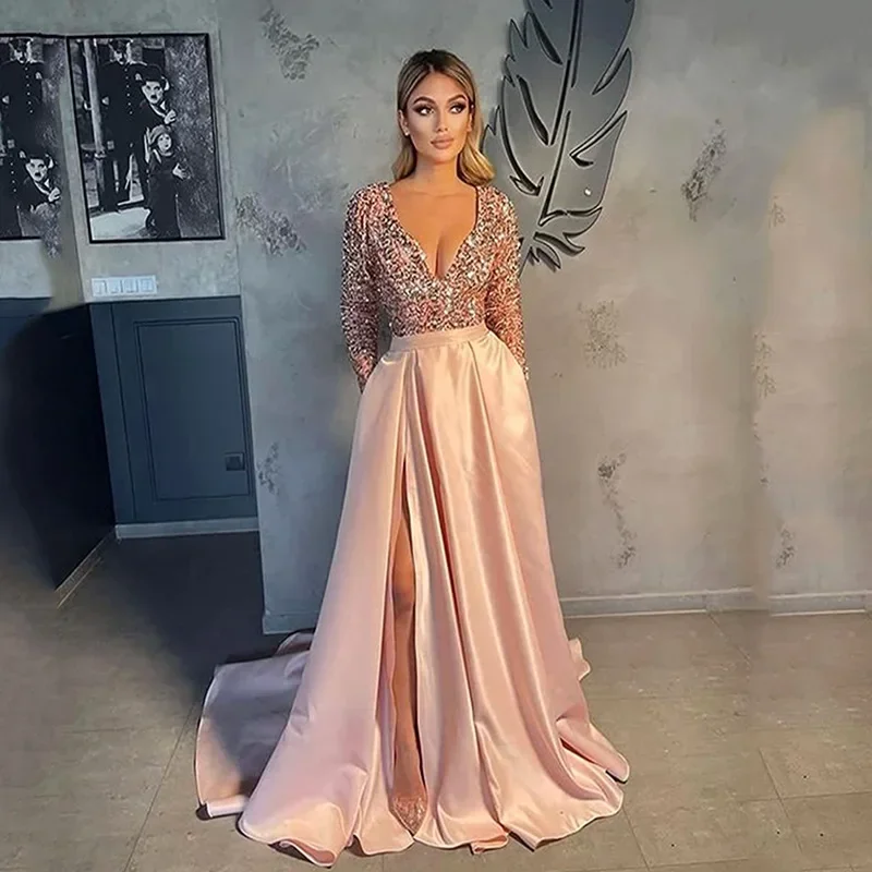 

Evening Party Dresses For Prom Elegant Evening Dress For customized Elegant And Pretty Women's Dresses Luxury Gala Dress Formalc